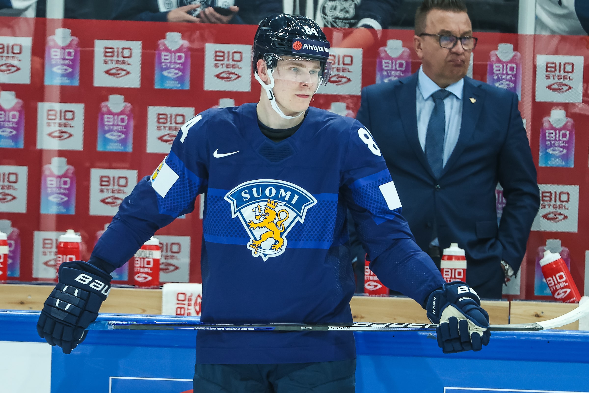 Kaapo Kakko maalinteossa NHL:ssä – laukoi ison faktan ottelun jälkeisessä haastattelussa