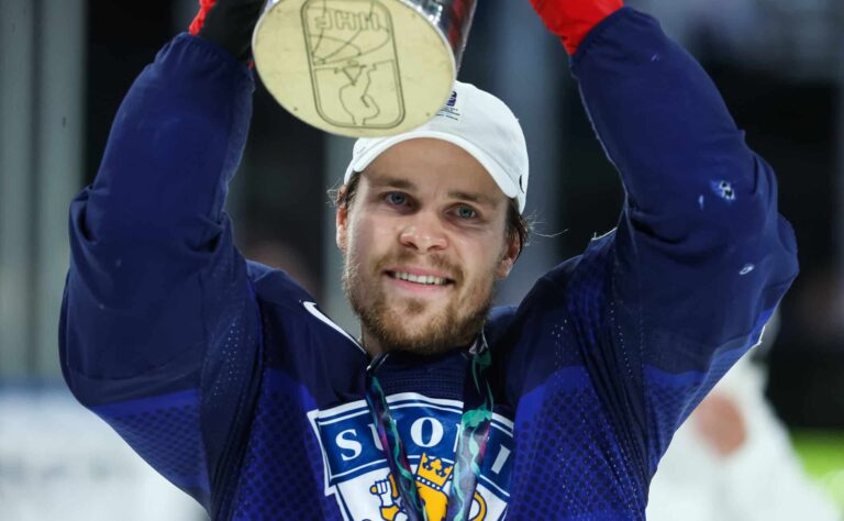Tässä on Leijonien kapteenisto