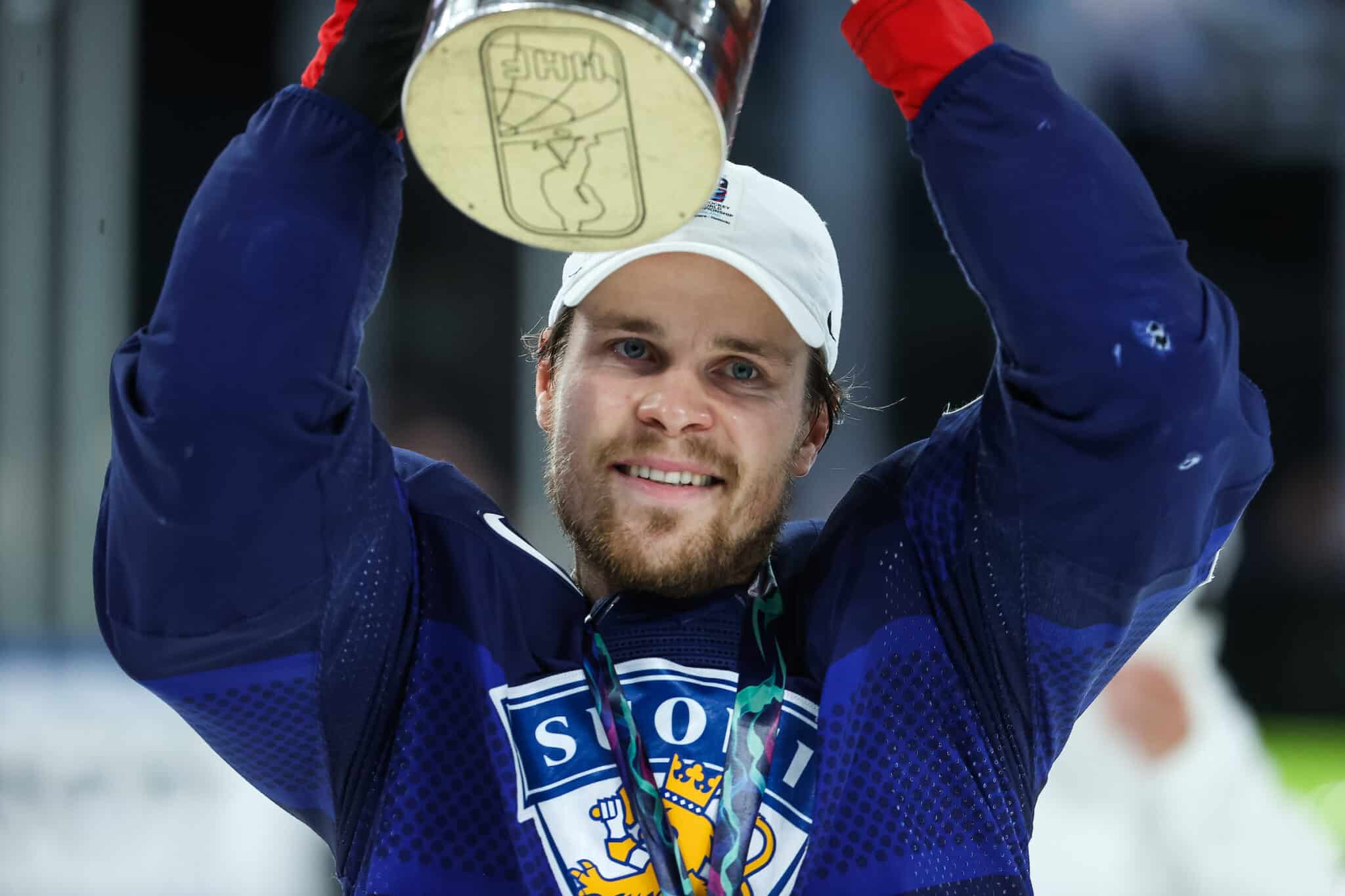 Tässä on Leijonien kapteenisto