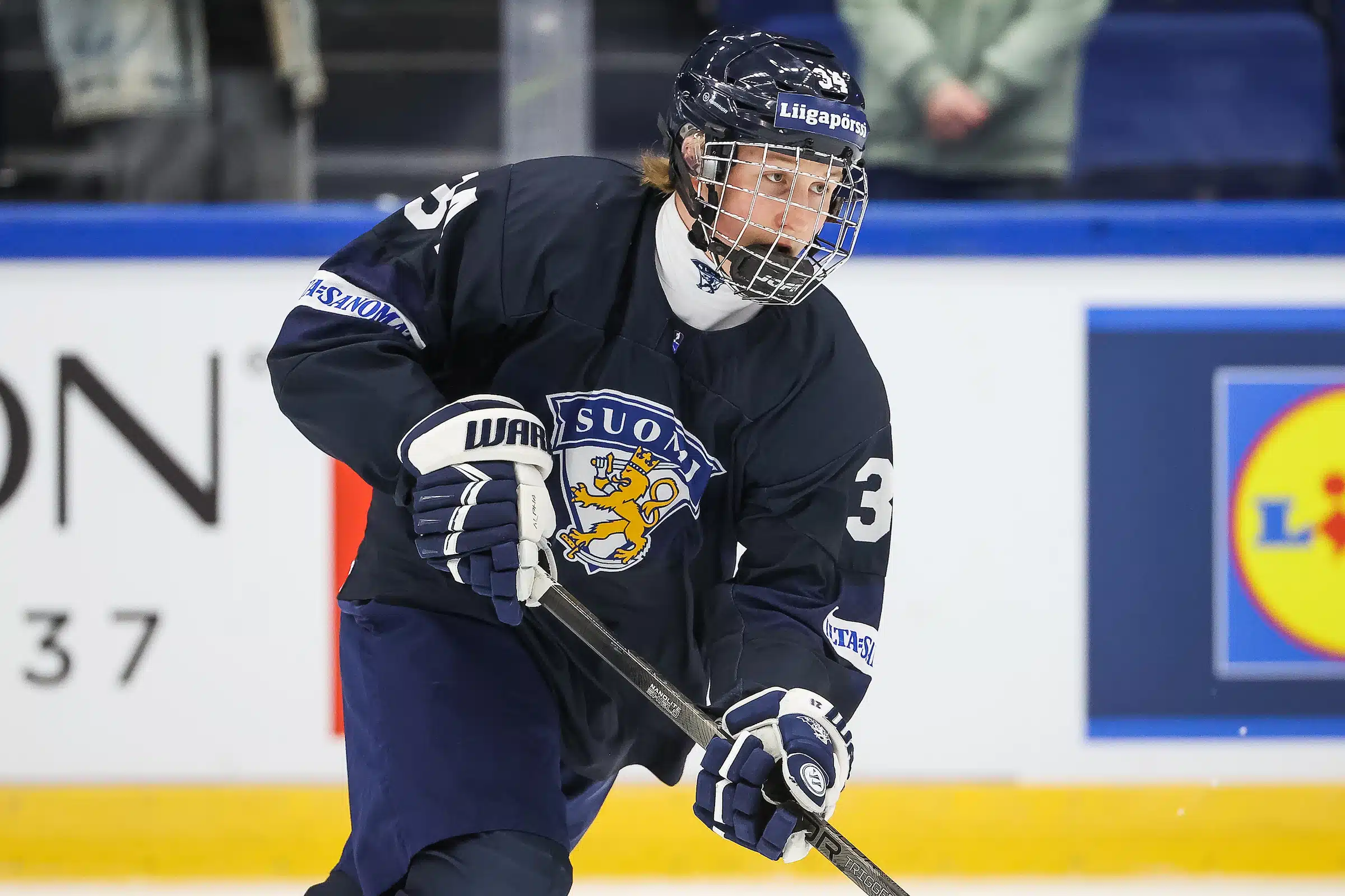 Suomelle murskavoitto Tanskasta – joukkue sai yllättävän sankarin