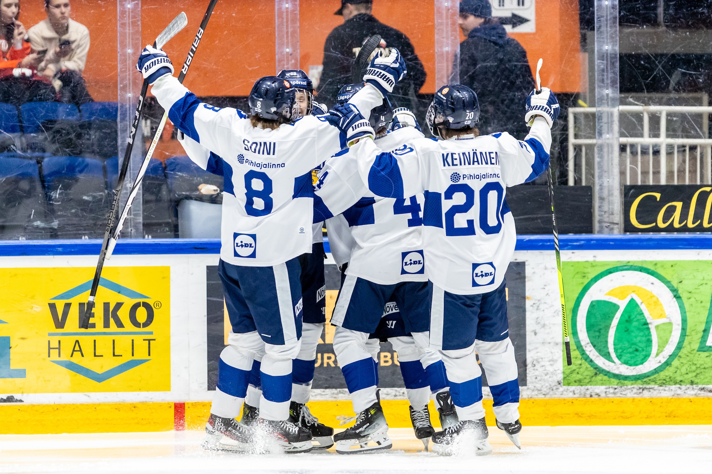 Nuoret Leijonat päätti turnauksen Ruotsi-voittoon – ”Jokainen löi kaikkensa peliin”