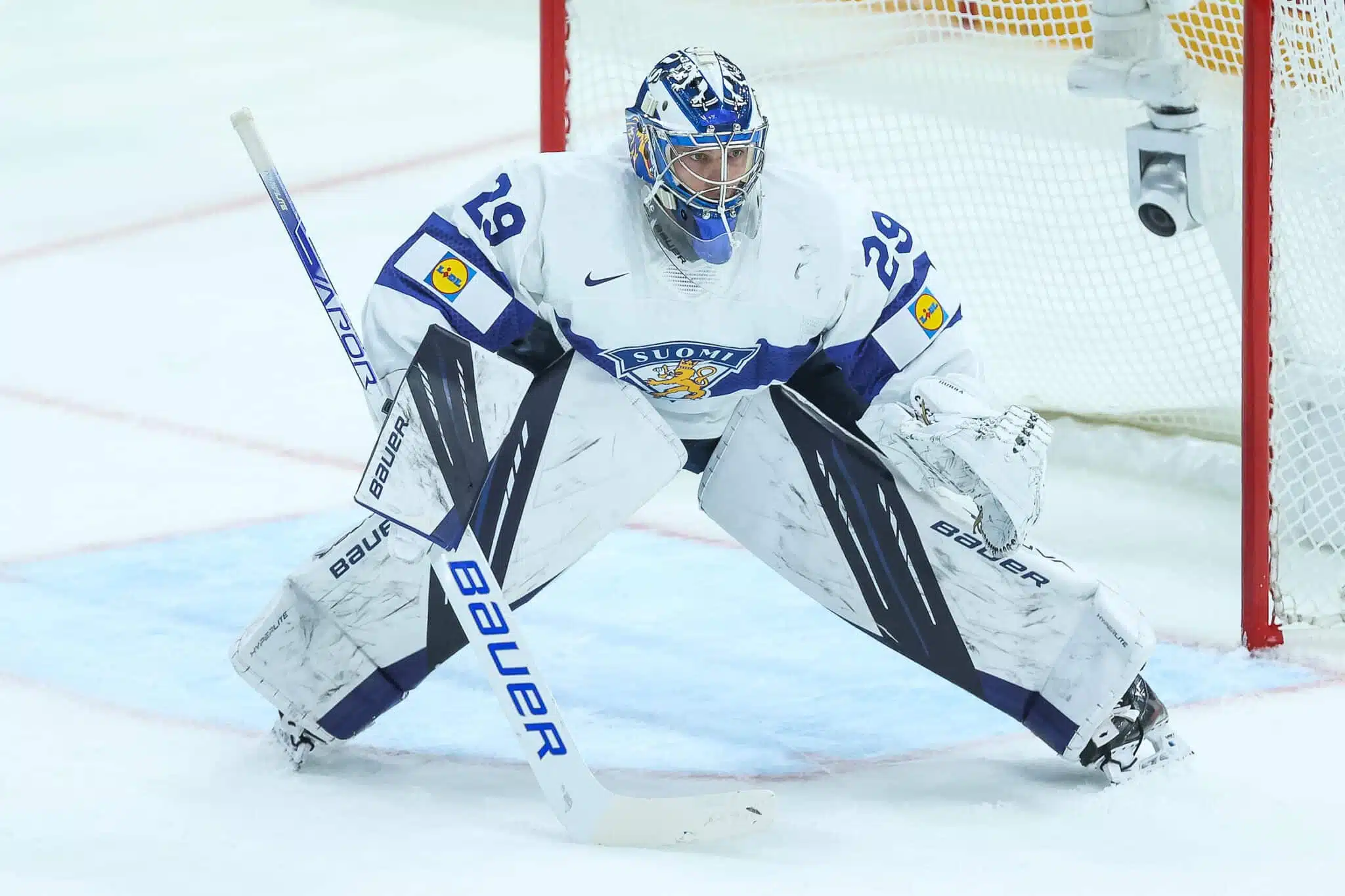 Leijonille maukas voitto Ruotsista – Harri Säteri piti maalinsa puhtaana!