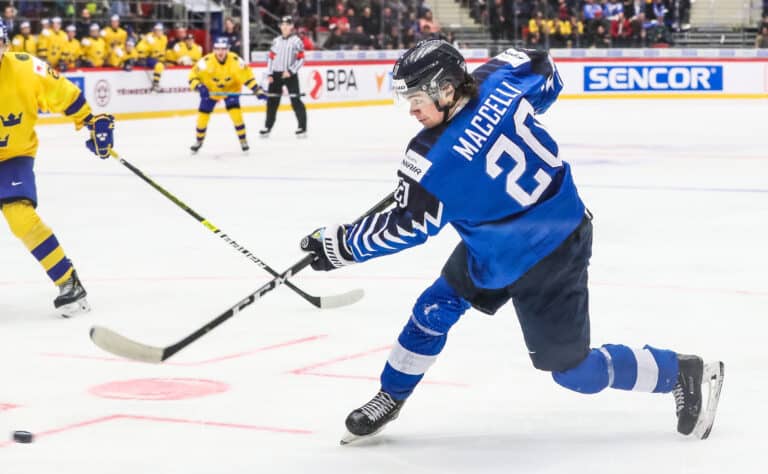 Matias Maccelli ei tule Leijonat-paitaan – nyt selvisi miksi