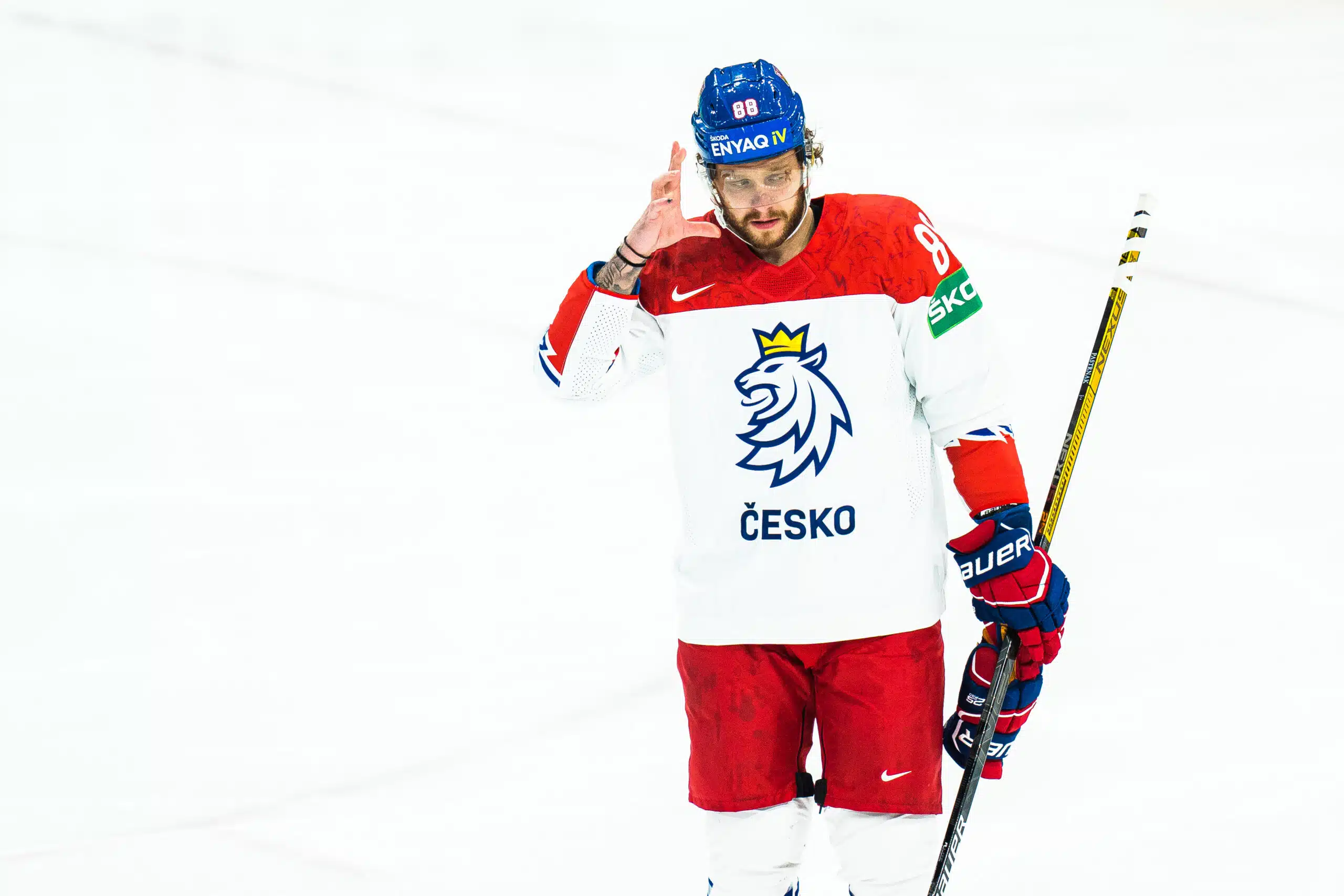 Tämä maaliruisku ei epäröinyt hetkeäkään – talven superturnaus kutsuu Tshekin sankaria