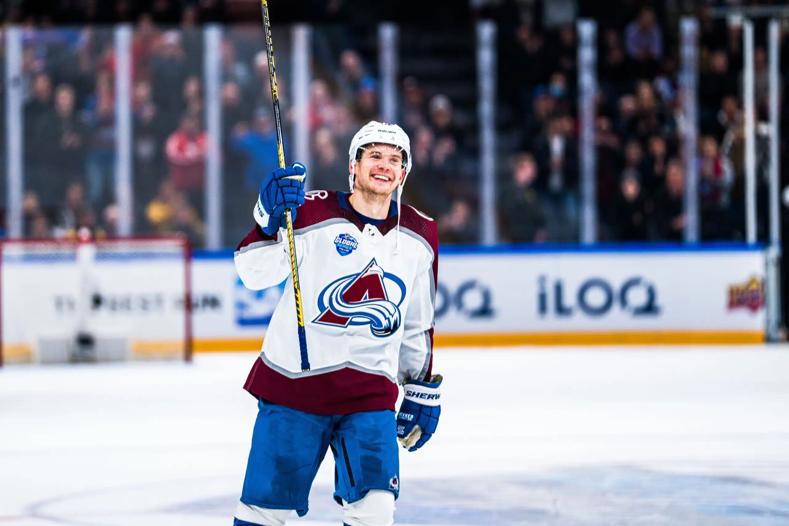 Artturi Lehkonen hurjassa pisteputkessa – katso upea maali