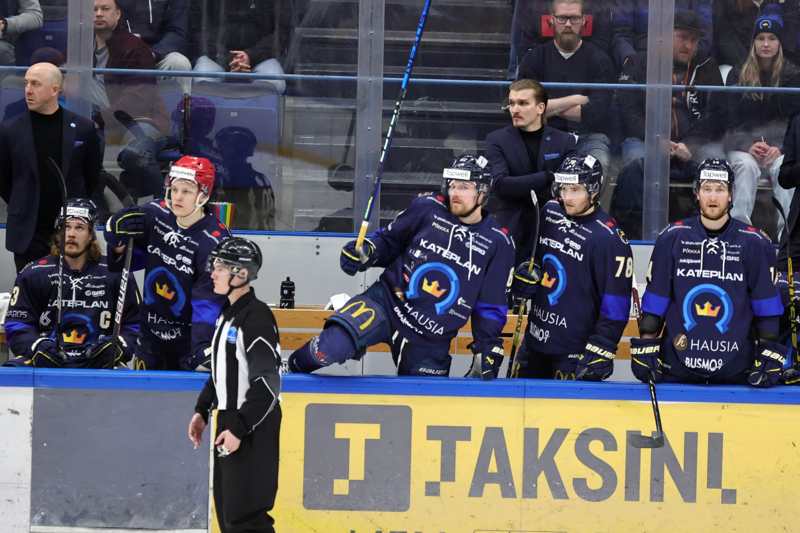 Kiekko-Espoo hankki todellisen “pedon” takalinjoilleen