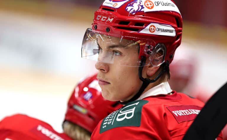 Taas yksi tähti pois HIFK:sta? Aleksanteri Kaskimäelle NHL-sopimus