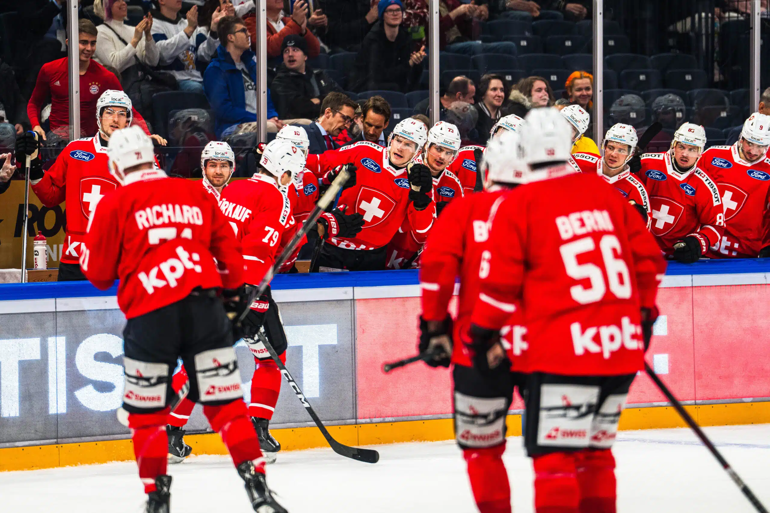 Sveitsin NHL-vahvistukset jäivät vähiin