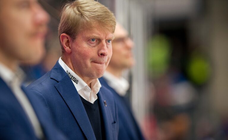 Olympiajoukkueen tähdeltä täyslaidallinen Jukka Rautakorvelle