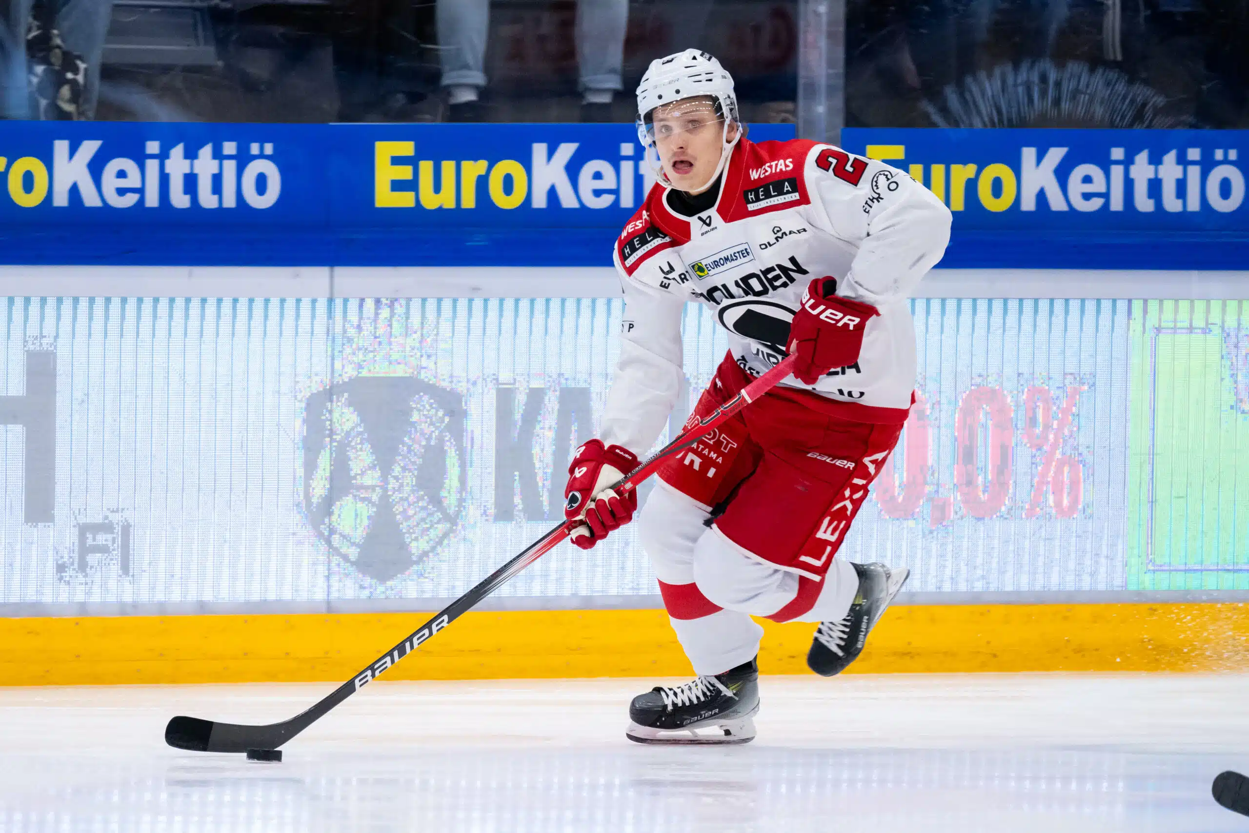 Tappara hankki Leijonissa loistaneen pelaajan – ”Pystyy myös ratkomaan otteluita”