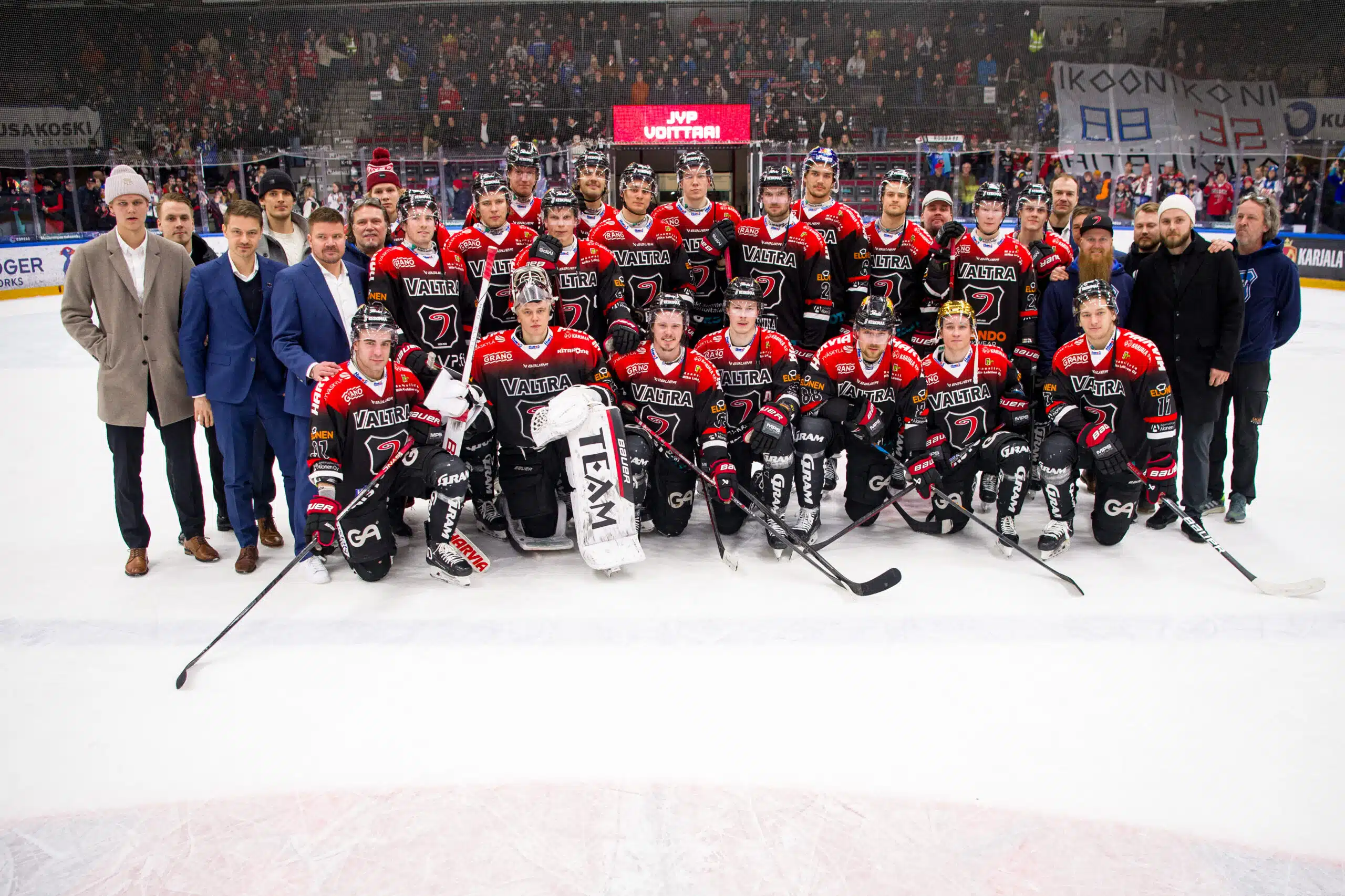 Liigan floppi pistää miehistöään uusiksi