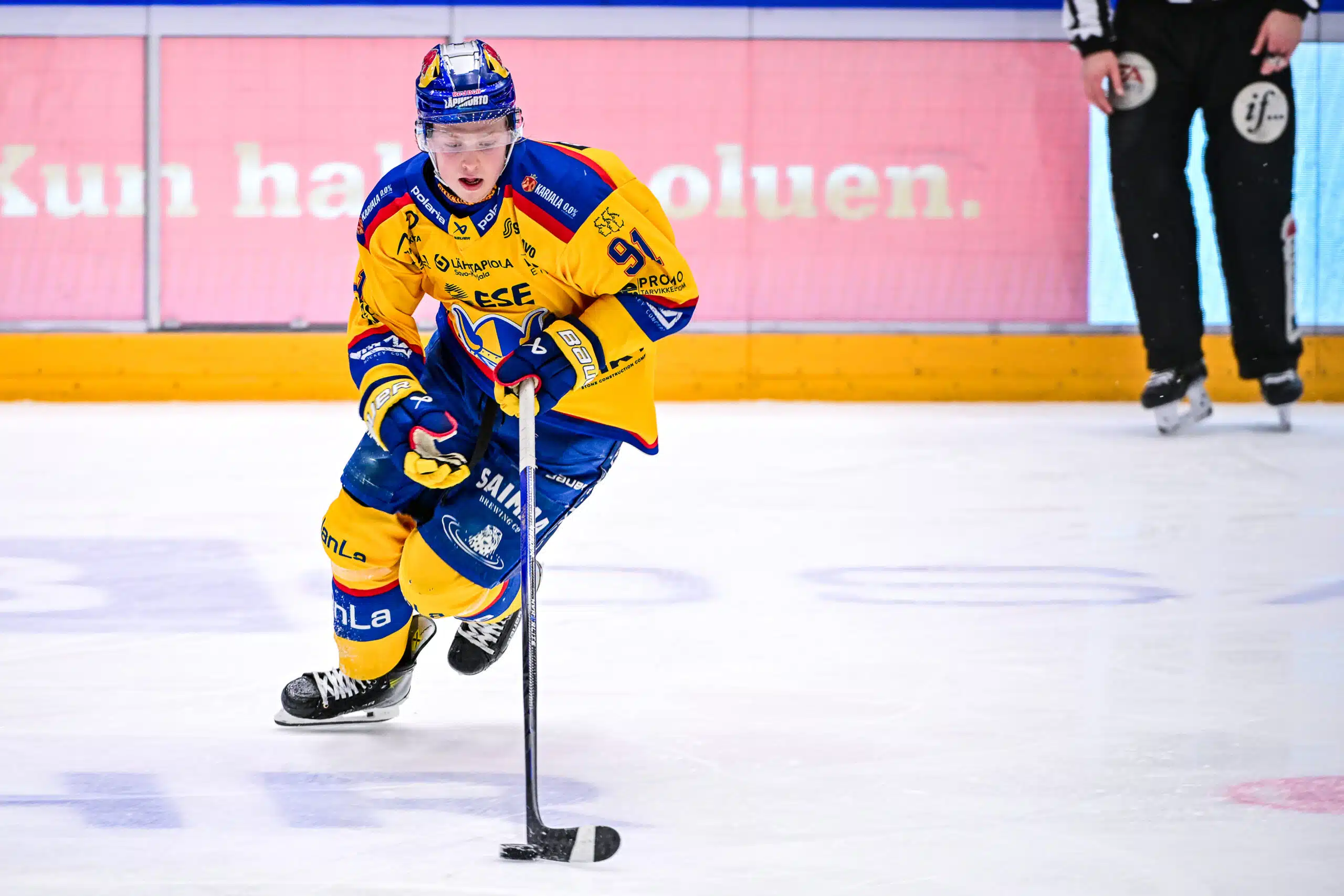 Olli Jokisen Jukurit-kykyjen NHL-valloitus vaiheessa