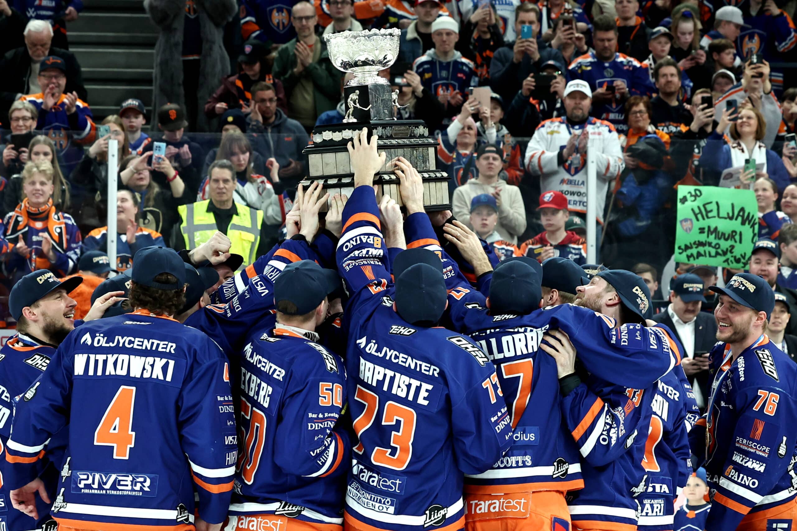 Tappara dominoi SM-kultaan – nyt paljastui karu totuus taustoista