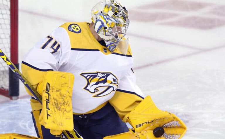 Juuse Saros ja Nashville romahtivat NHL:ssä