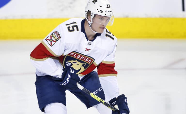 Florida Panthers finaalin kynnyksellä, Anton Lundell ratkaisijana – katso maali!