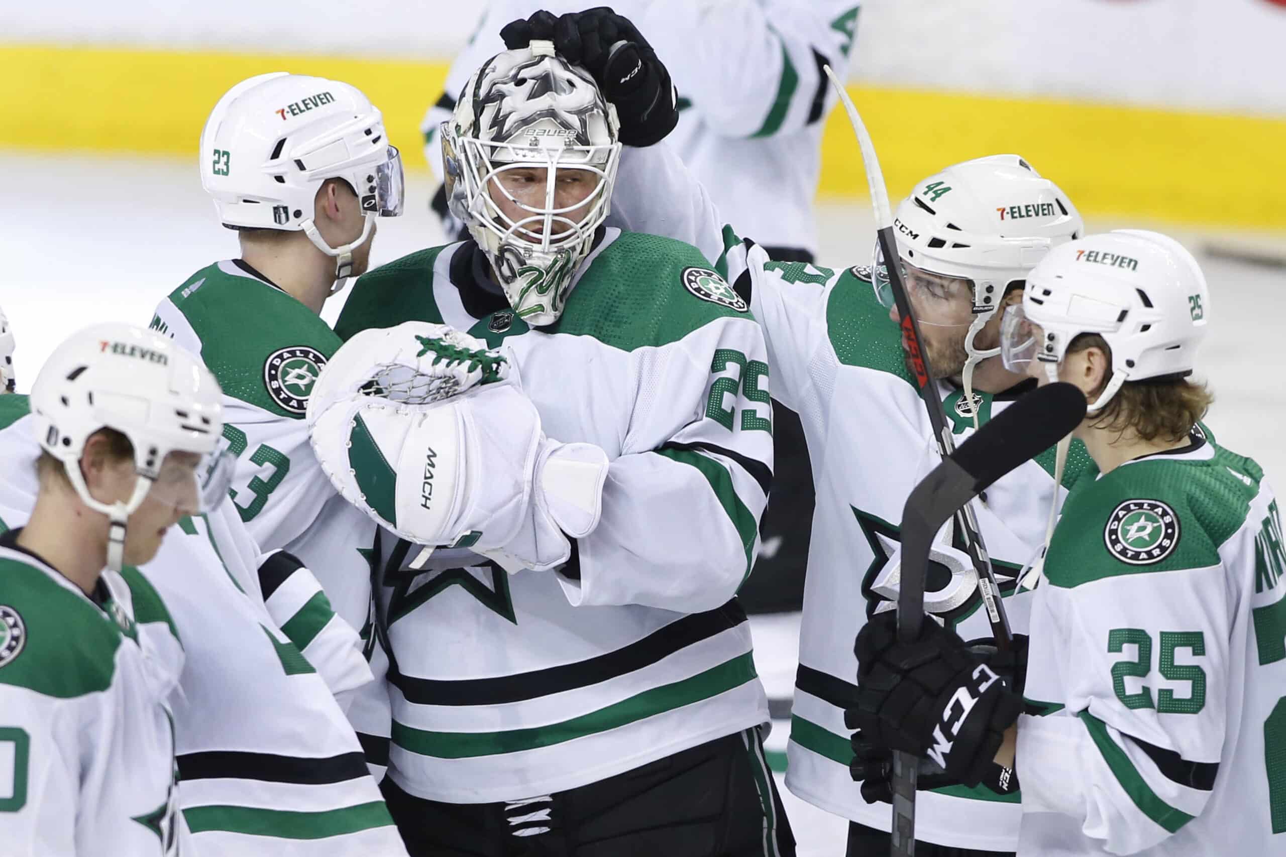 Mies tuli sairastuvalta ja ratkaisi – Dallas Stars pudotti mestarin ja meni puolivälieriin