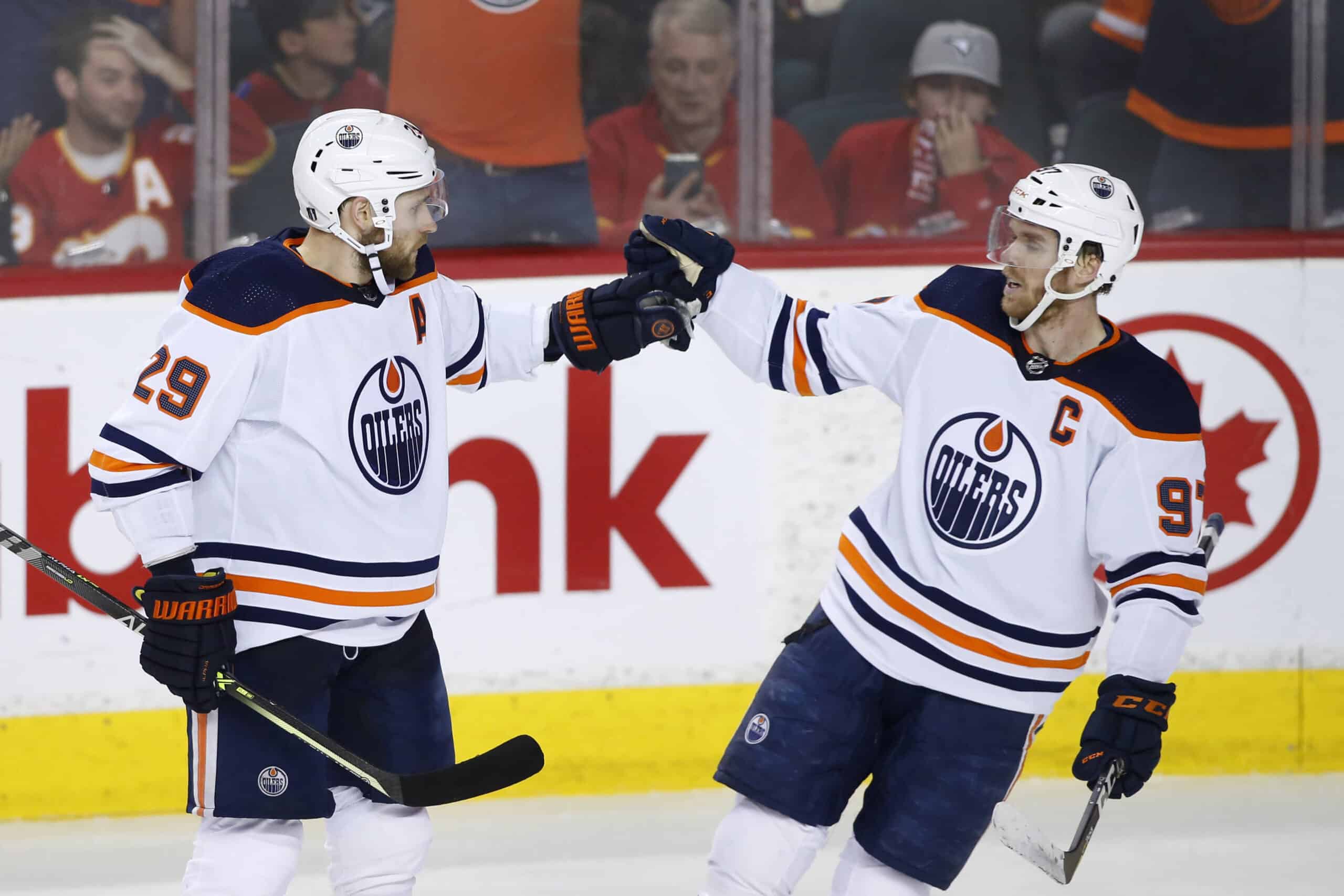 Edmonton Oilers jatkaa – Ryan Nugent-Hopkins ottelun sankarina