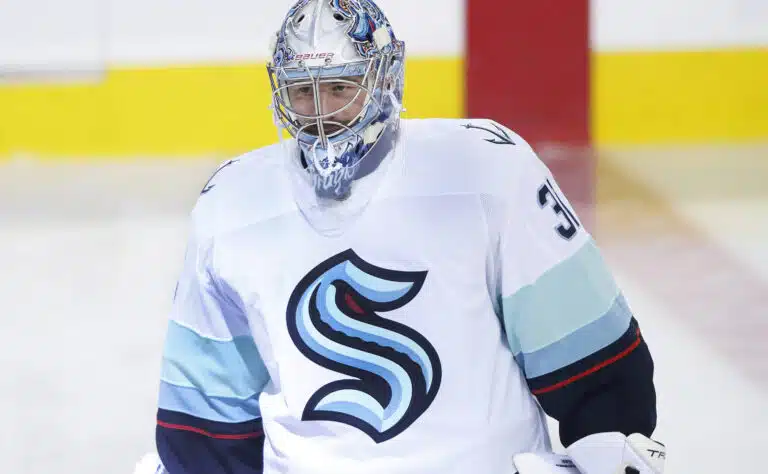 Menetetyksi tapaukseksi tuomittu NHL-vahti on äitynyt huippuvireeseen