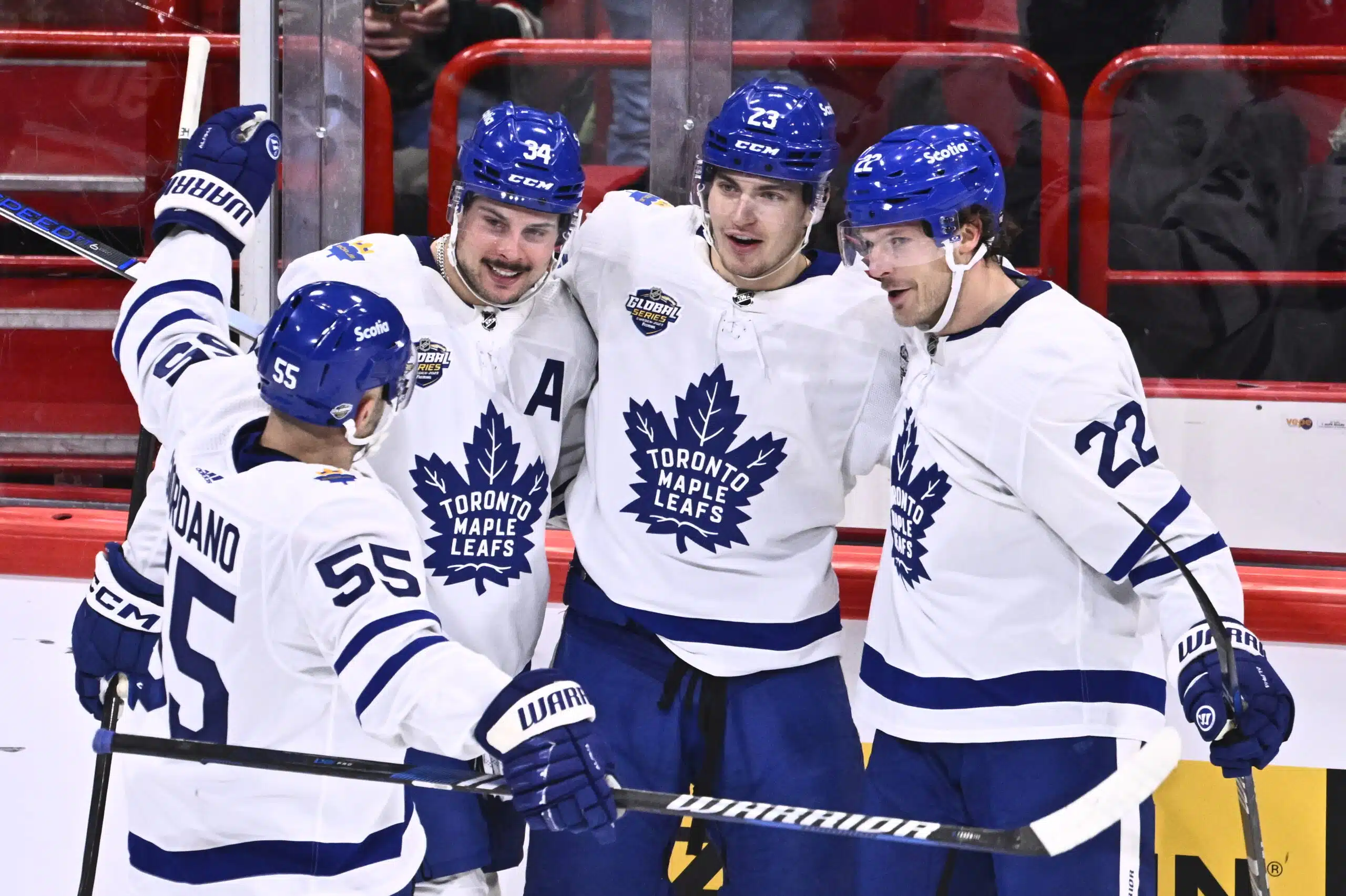 Virallista: Toronto Maple Leafs teki kovan ratkaisun