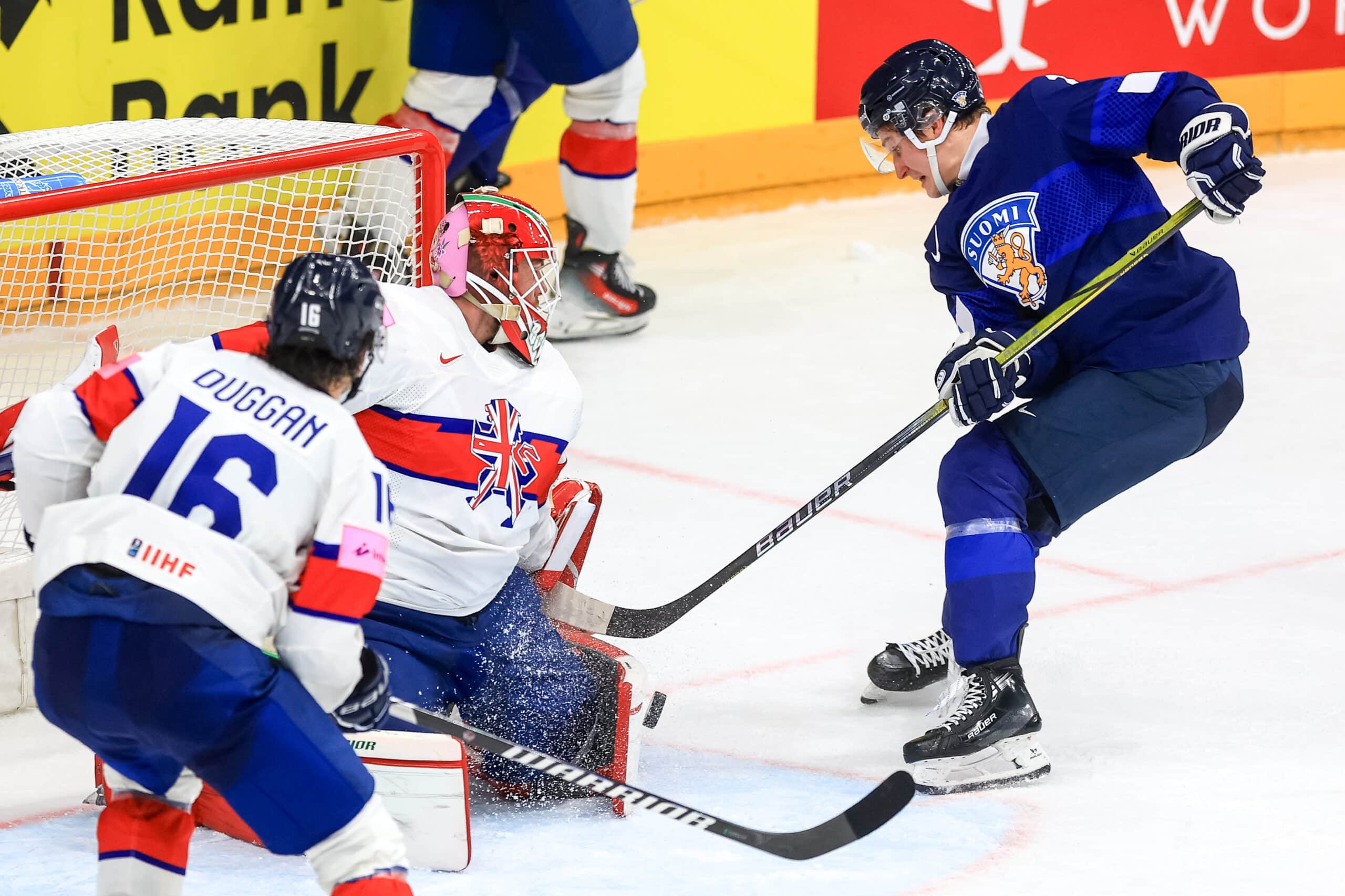 Roman Josi MM-kisojen pistepörssin kärjessä – Oliver Kapanen kolmantena