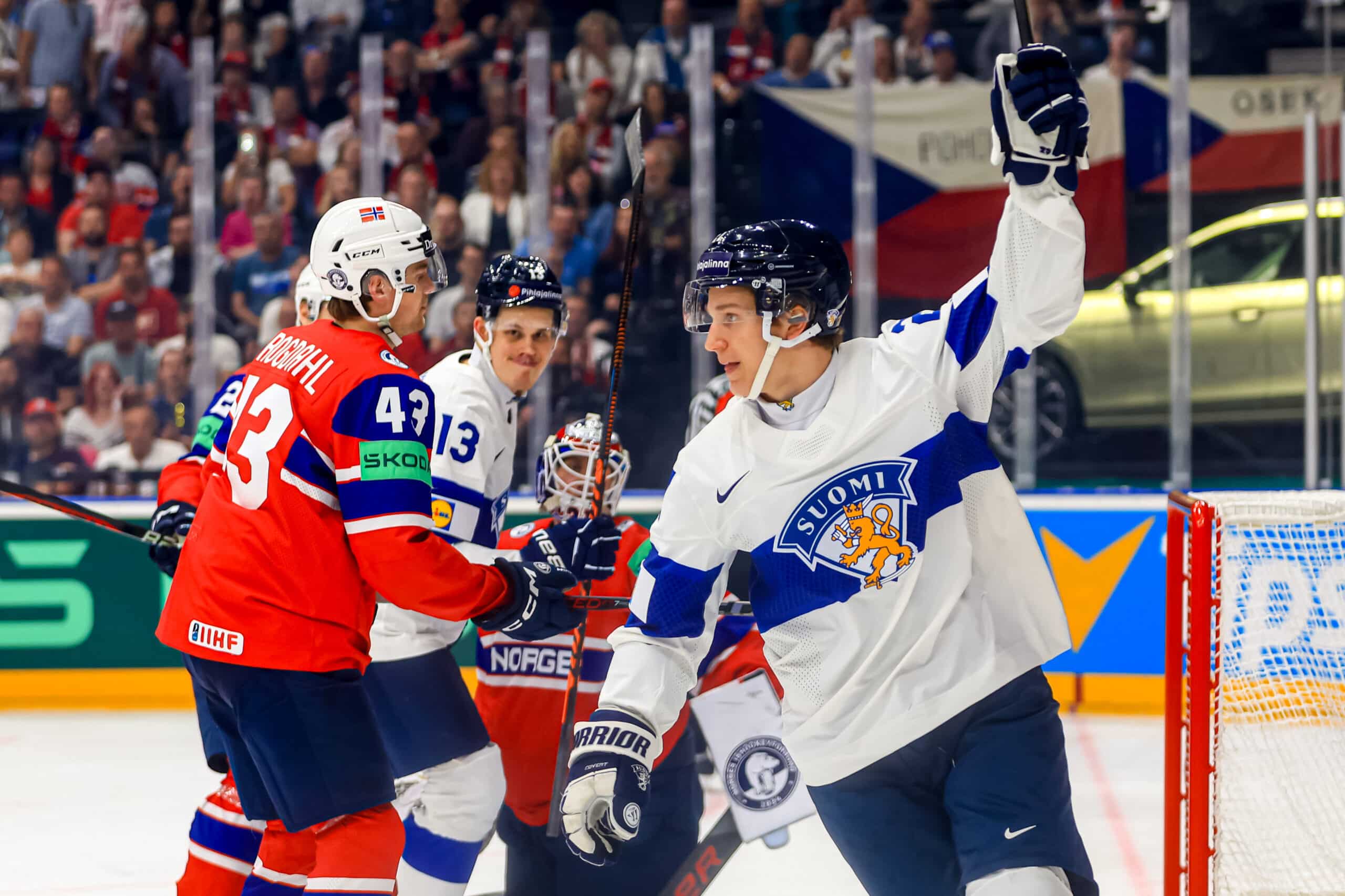 Vakuuttavaa! Leijonat rallatteli kolmanteen voittoon – Oliver Kapanen teki jo viidentensä: ”Se on kova paketti”