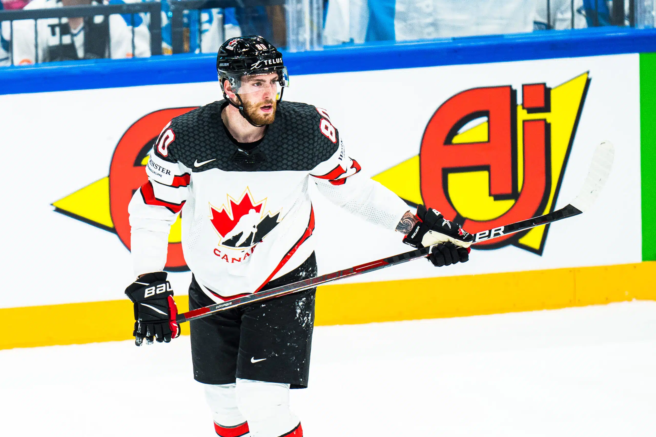 Kanadalaisjyrä löi korttinsa pöytään – hurjat näytöt Washingtonissa