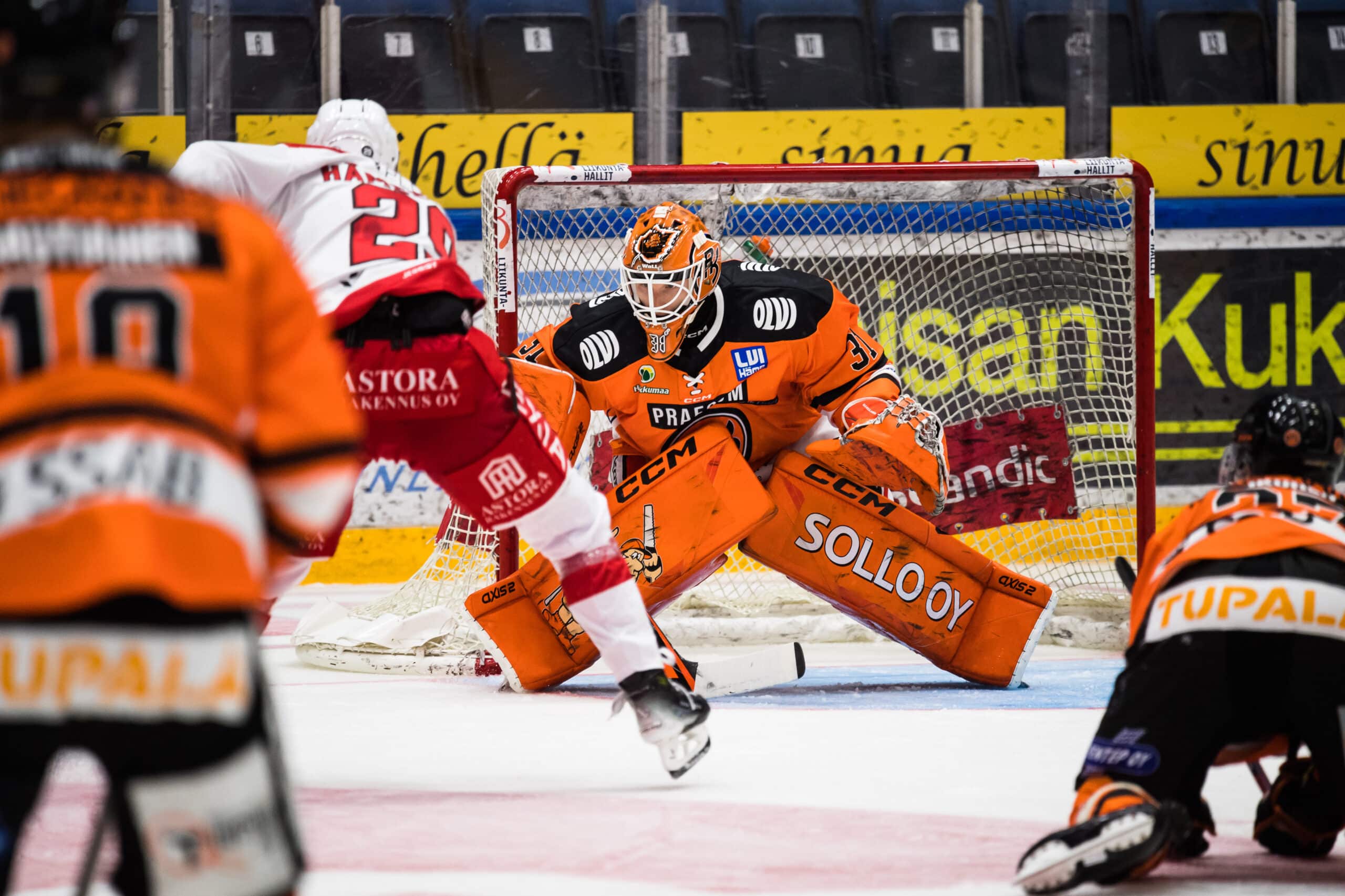HPK-pelaajan sopimus revitty – umpisurkeat tilastot