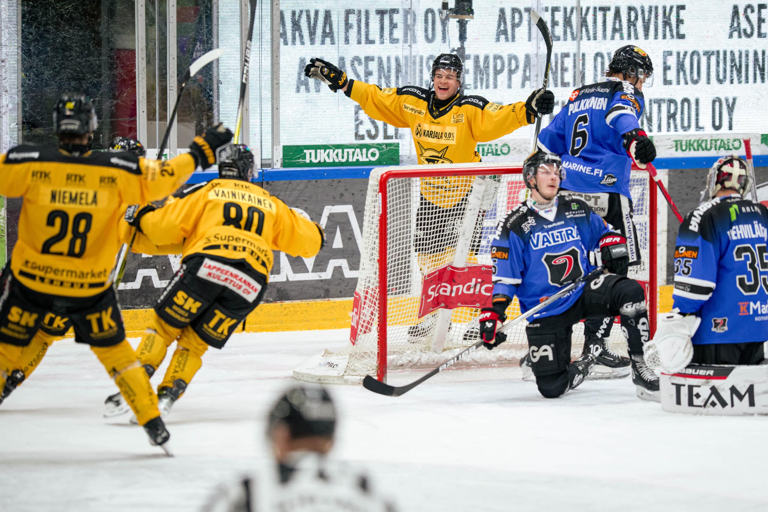 Pian se on julkista: SM-liigan SaiPa astuu esiin