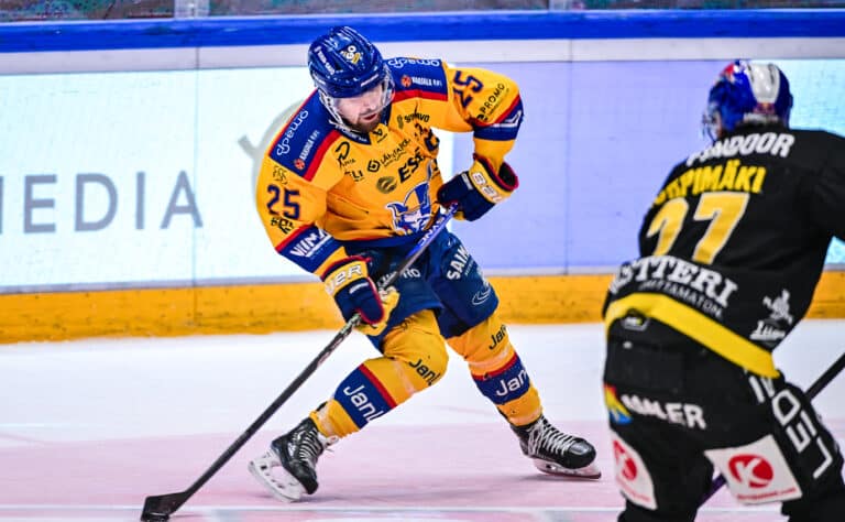 Leijonatähti Pekka Jormakka palaa Jyväskylään