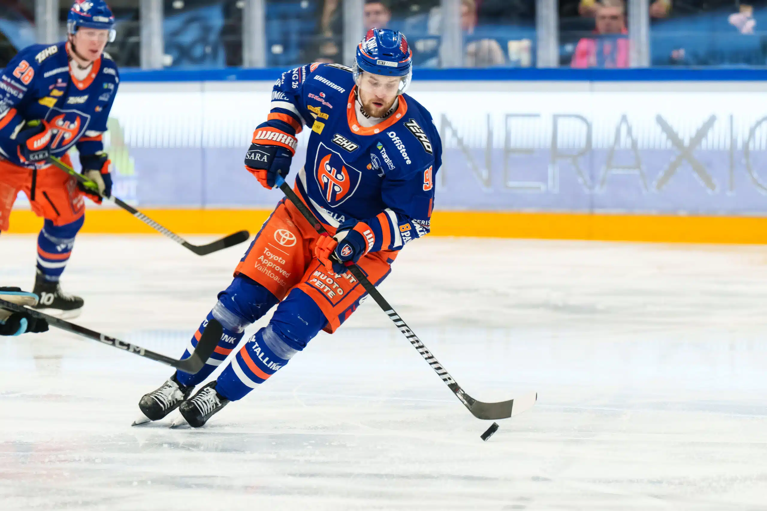 Tapparan mestarihyökkääjä vaihtoi maisemaa – ”Johtava pelaaja”