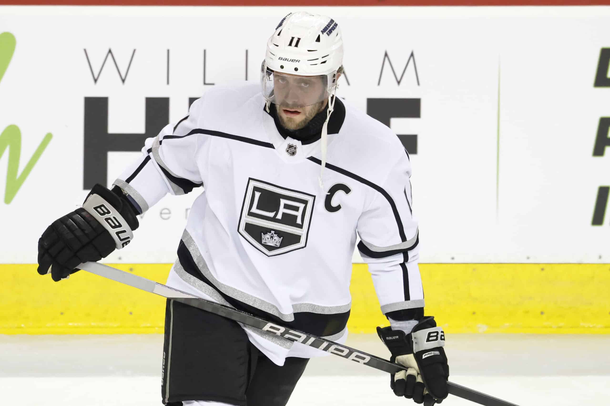 Los Angeles Kings pisti ulkoasunsa uusiksi