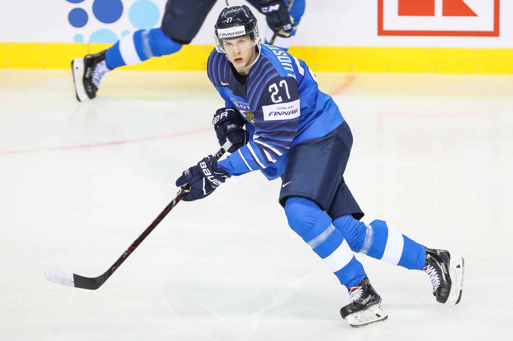 Eetu Luostarinen täynnä intoa Stanley Cupin finaaleihin – ”Olen onnekas”