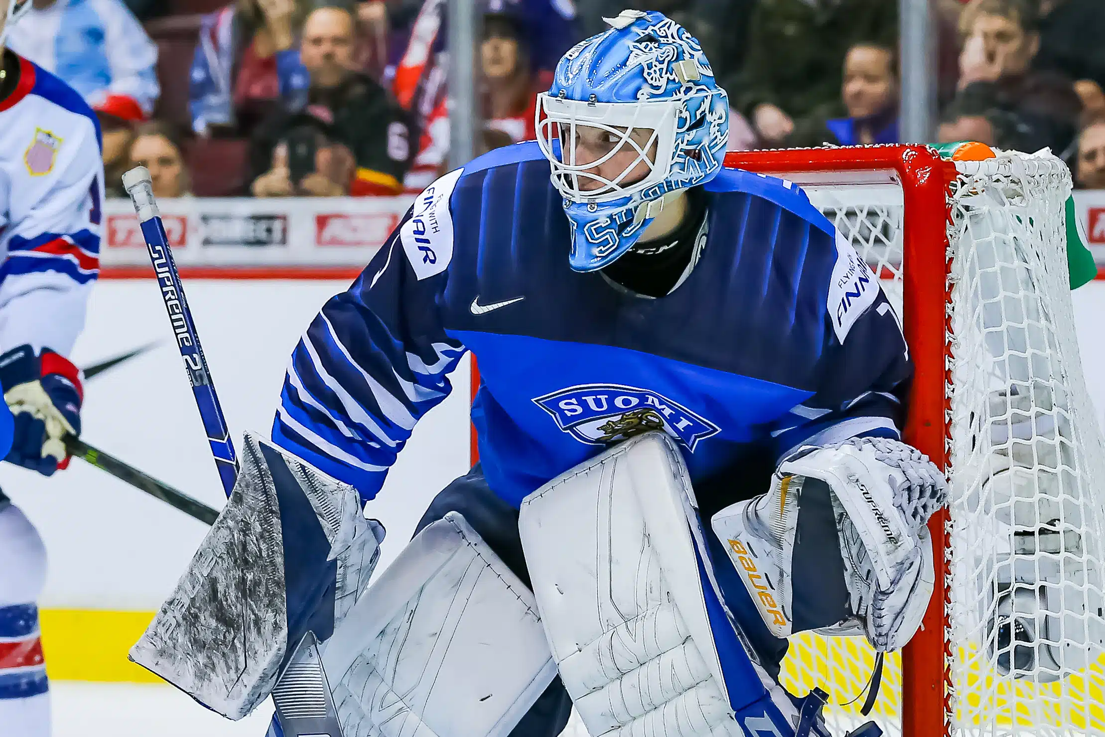 NHL:ssä ykkösvahdiksi kohonnut suomalainen teki 24 miljoonan dollarin sopimuksen!