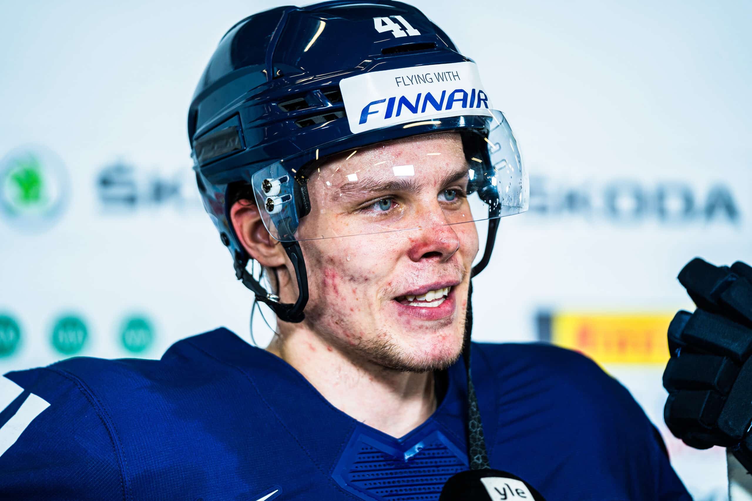 Musertava uutinen – Miro Heiskanen ei pelaa Leijonissa superturnauksessa