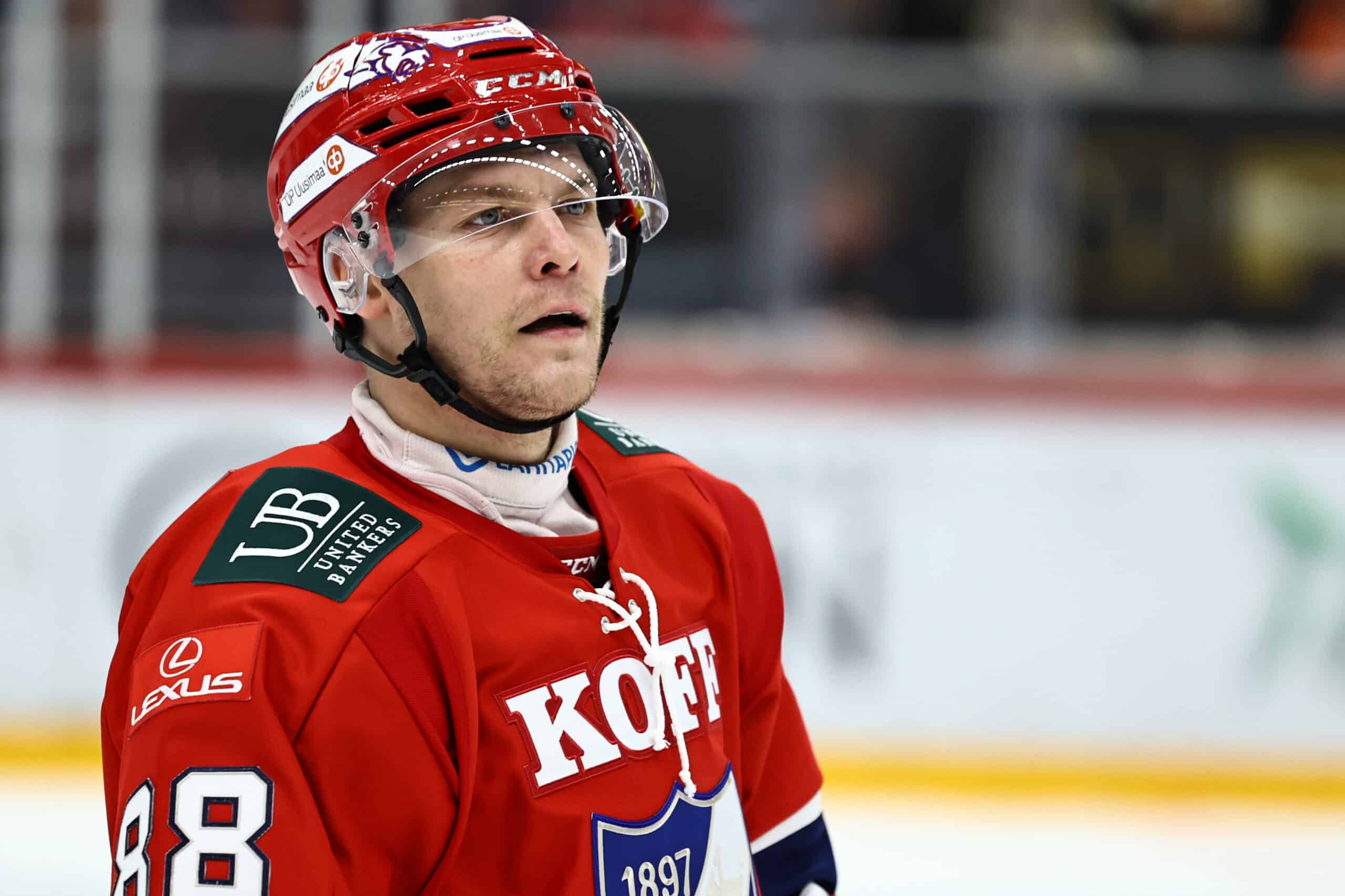 Näkökulma: HIFK-tähti Joonas Rask pääsee hoitoon