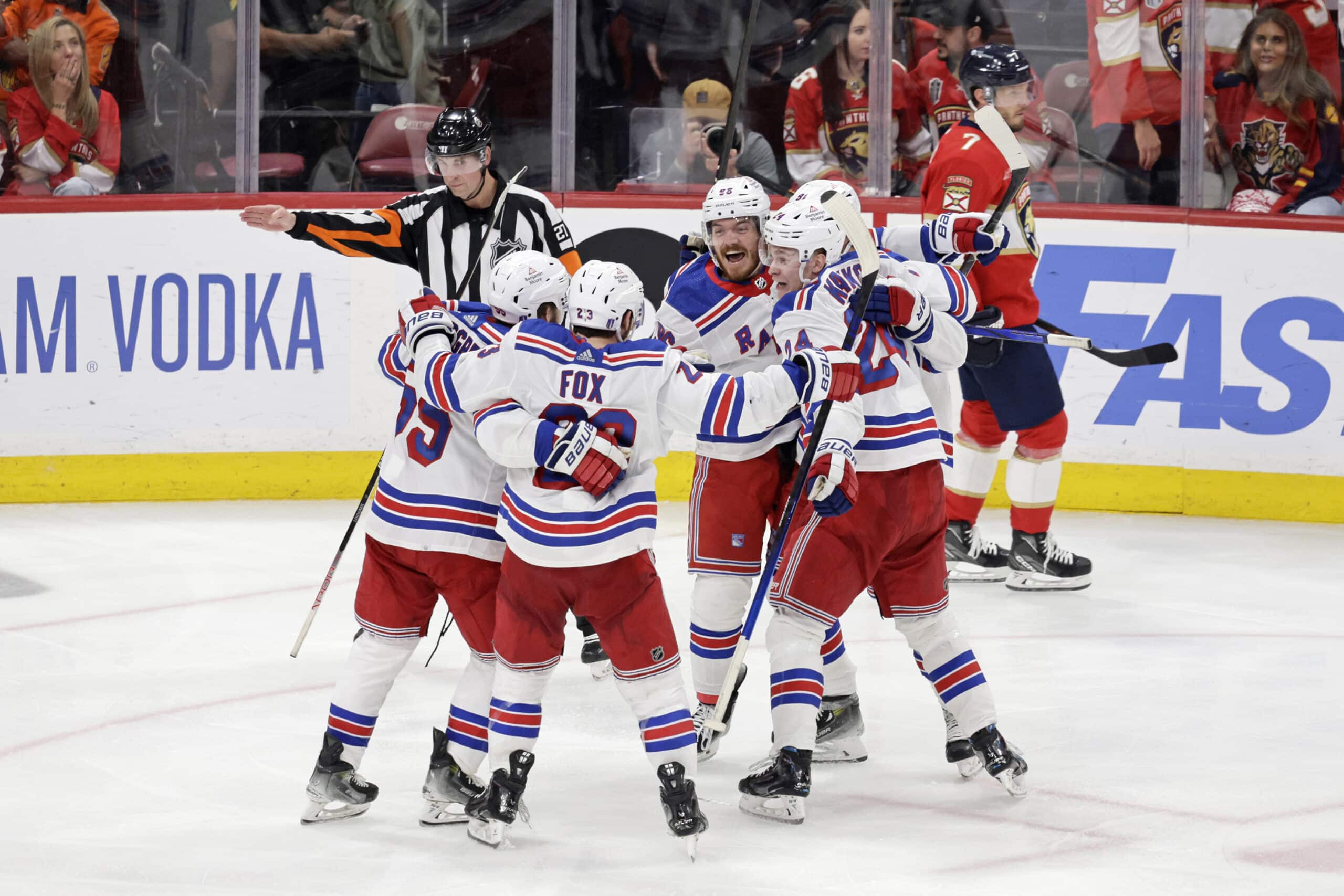 New York Rangers päätti ennätysmiehen kohtalosta