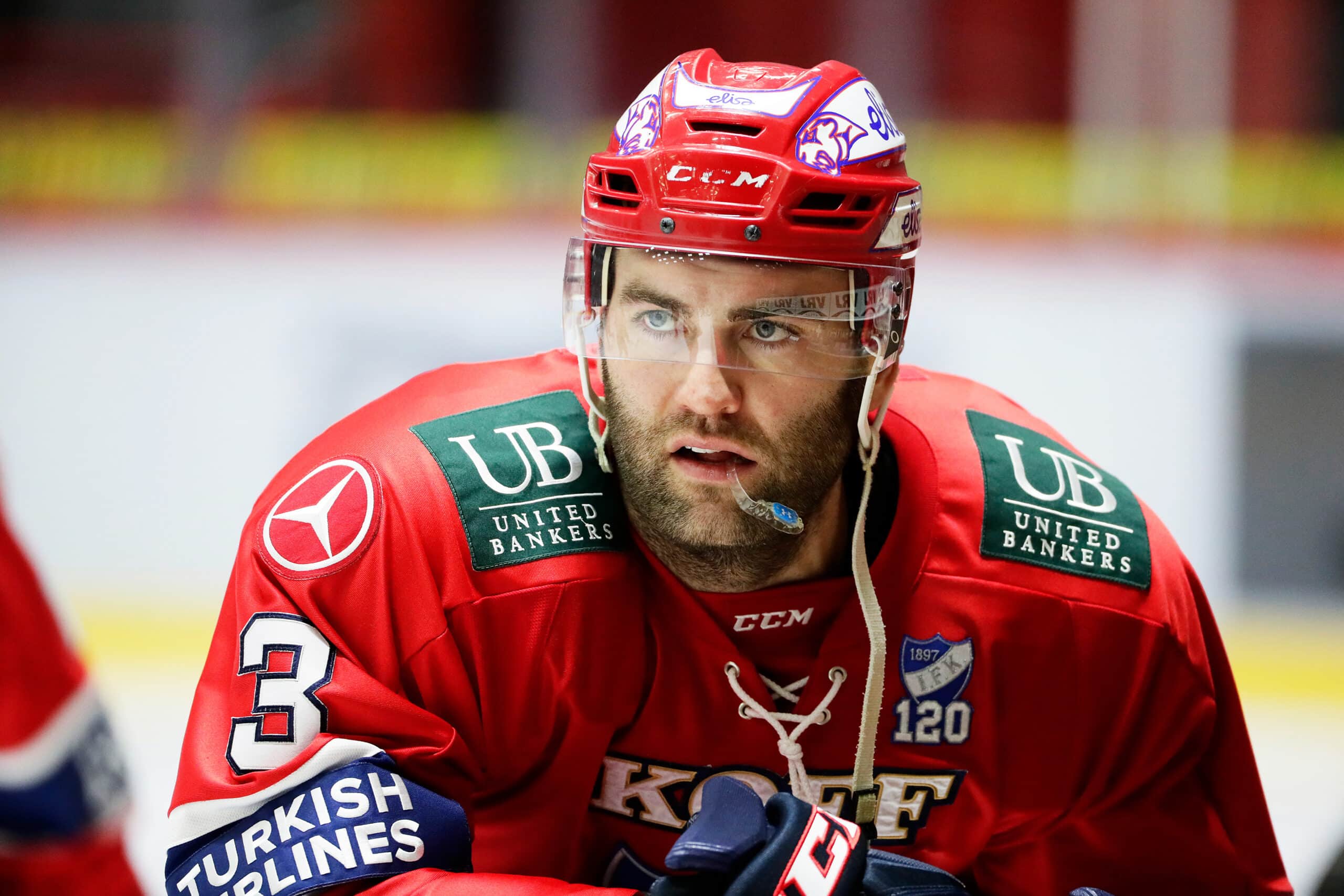 Nuorella Miro Heiskasella oli jenkkijärkäle suojelevana enkelinä - ”Minulla oli siinä turvallinen olo” Joe Finley