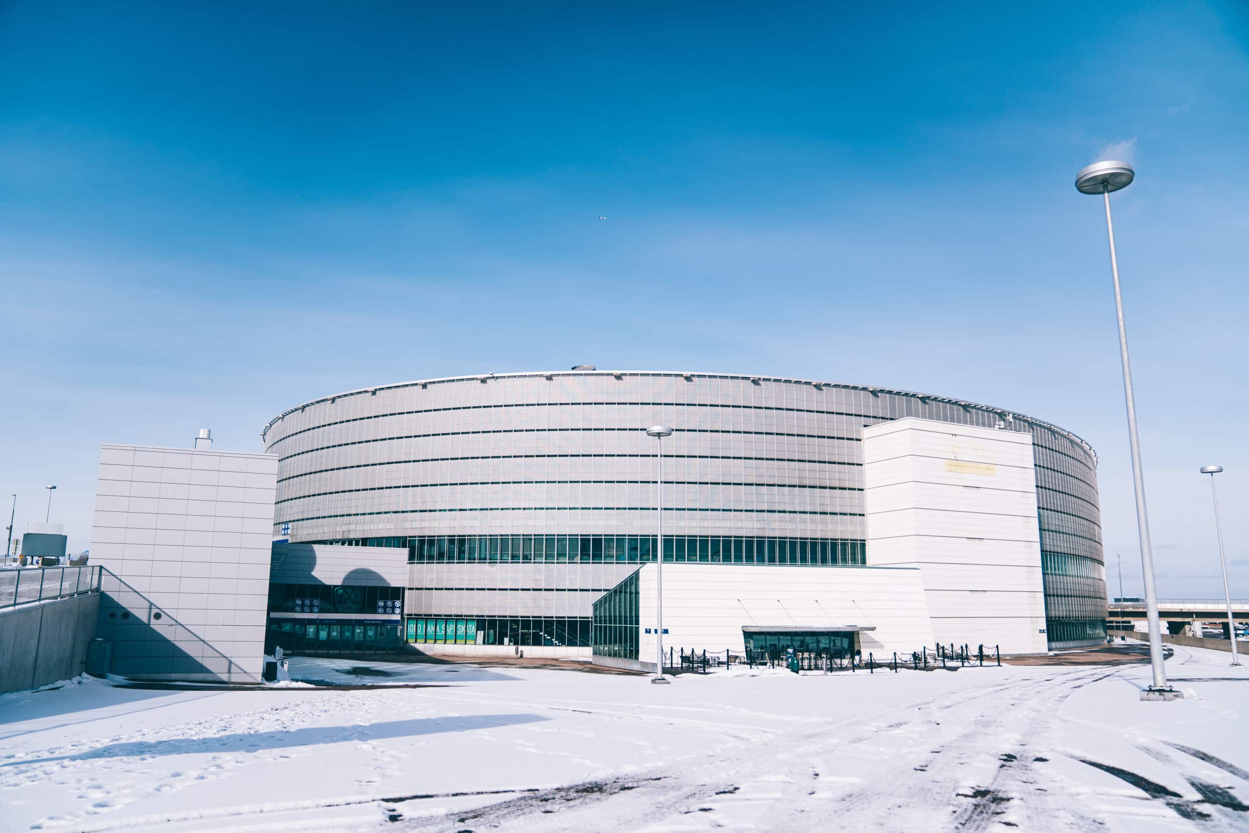 Entinen Hartwall-areena mätänemässä pystyyn talven aikana?