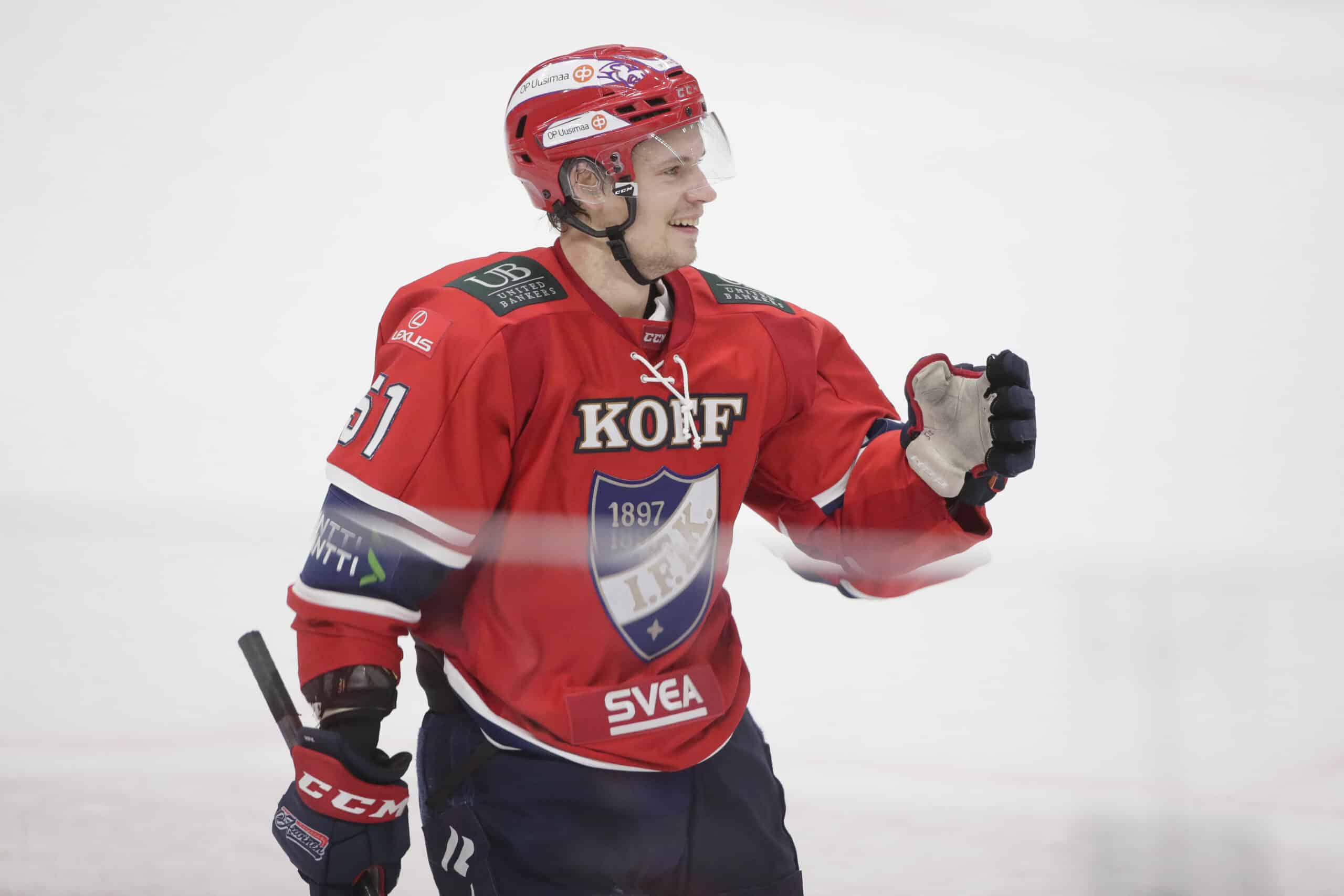 Entisen HIFK-tähden NHL-unelma nyt todella lähellä