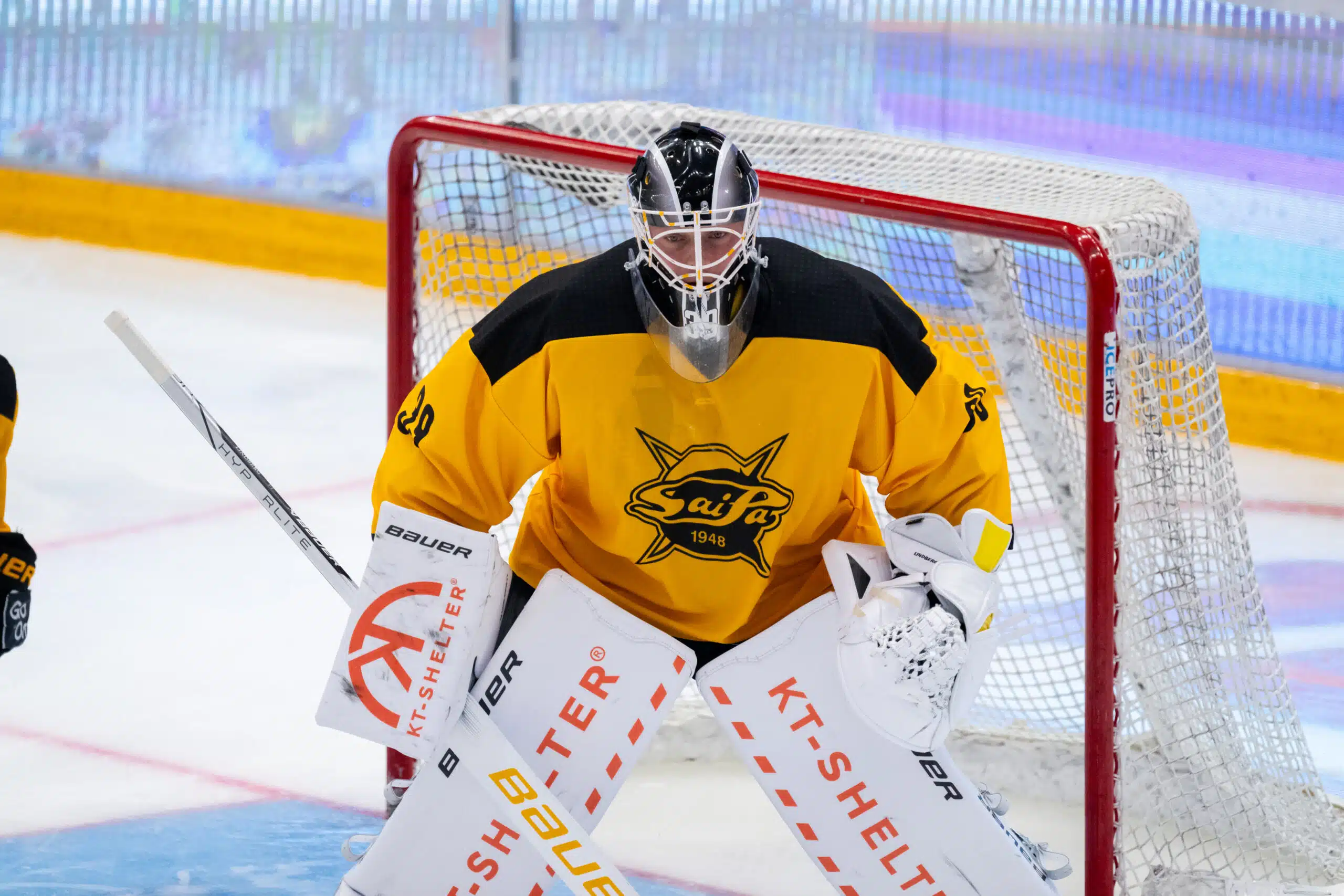 SaiPalla surkeaa tuuria maalivahtiosastolla