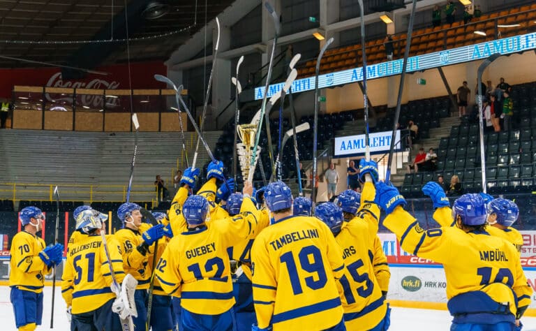 Sveitsin pääsarja näytti voimansa Tampereella – HIFK imi 14 maalia kahdessa ottelussa