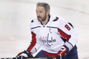 Washingtonin kapteeni Alex Ovechkin sivussa – tätä ei kerrottu