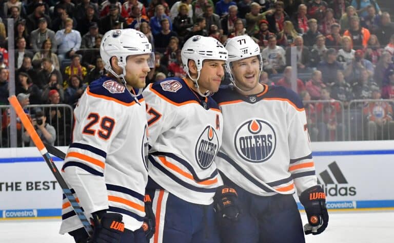 Edmonton Oilers sopimukseen kesän ykköskierroksen varauksen kanssa