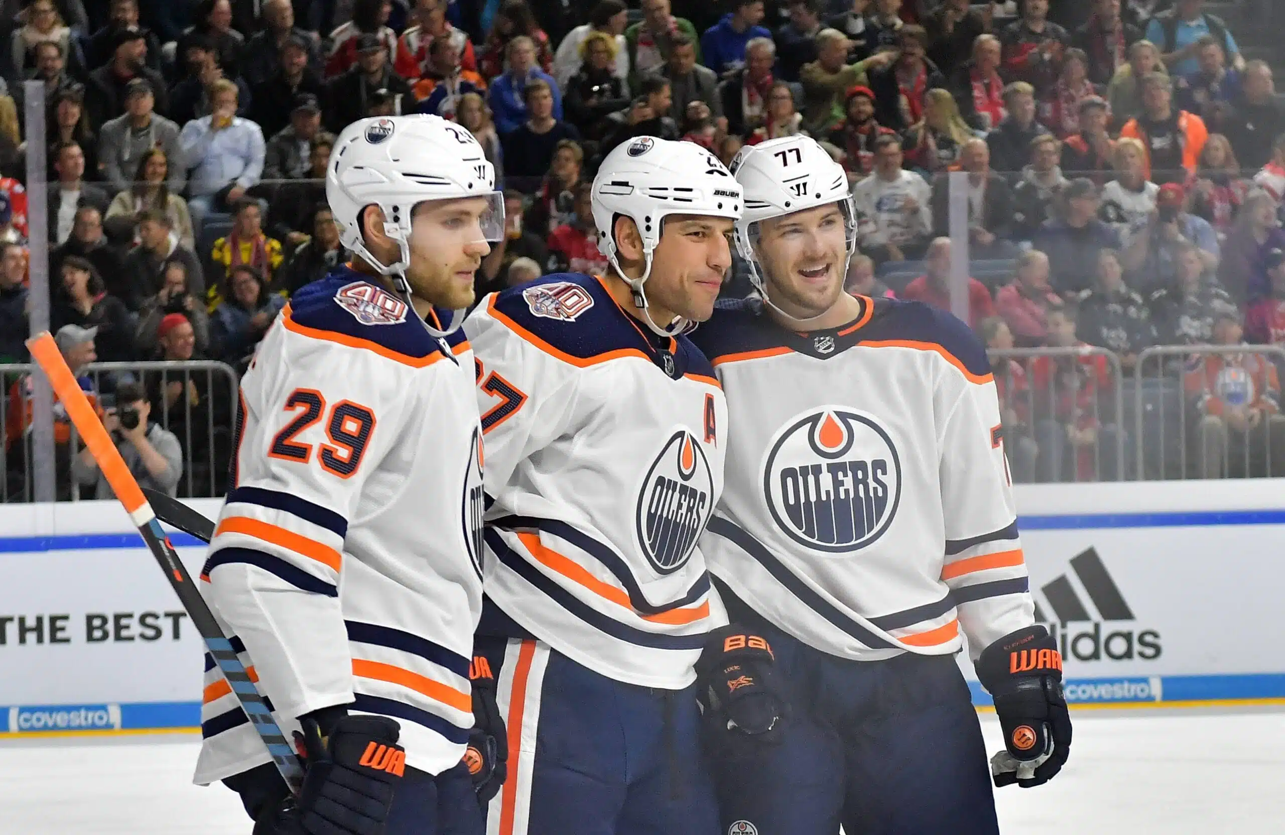Edmonton Oilers hankki kaksi uutta pelaajaa
