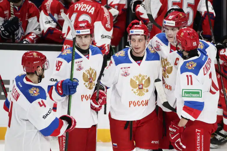 NHL saattaa syöttää Venäjän lapaan