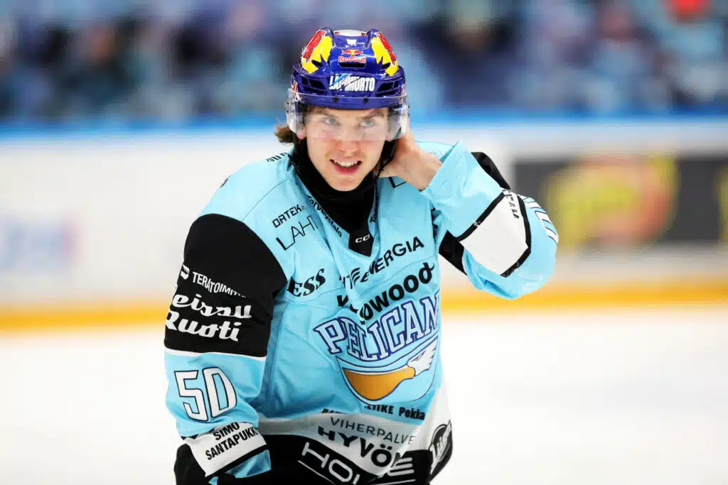 Brad Lambert vahvasti ehdolla Winnipegin NHL-miehistöön