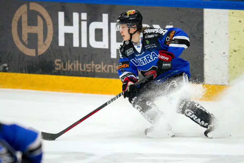 Taalajäät odottaa – Anttoni Honka jatkaa uraansa Sveitsissä