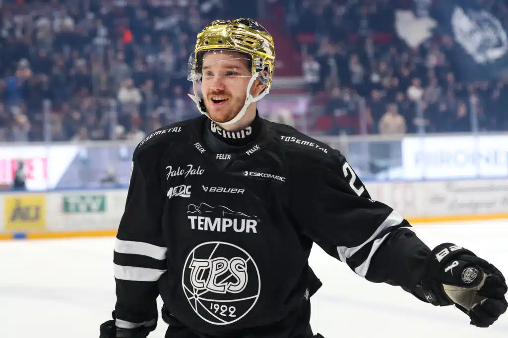 Viljami Marjala NHL:ään – Kärpät osasi varautua