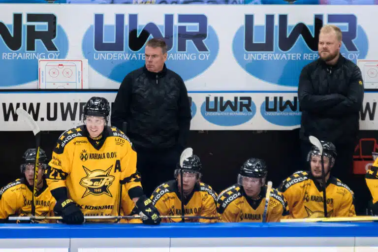 Raimo Helminen sai uusia vahvistuksia