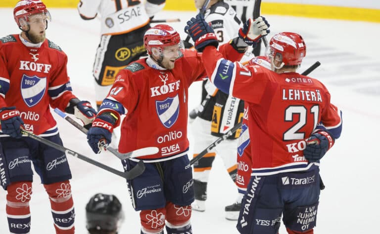 HIFK selätti viimein Nokia-areenan peikkonsa